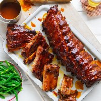 Carolina Rub Pork Ribs